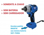 PWR-35 Chave de Impacto 1/2 e Parafusadeira 1/4 pol. a bateria 350nm 21v PWR TOOLS - SEM BATERIA