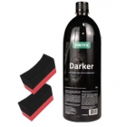 DARKER 1,5 Litro Renovador De Pneus Pretinho Brilhante - Linha VINTEX + 2 Aplicadores