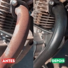 DARKER 5 Litros Renovador De Pneus Pretinho Brilhante - Linha VINTEX